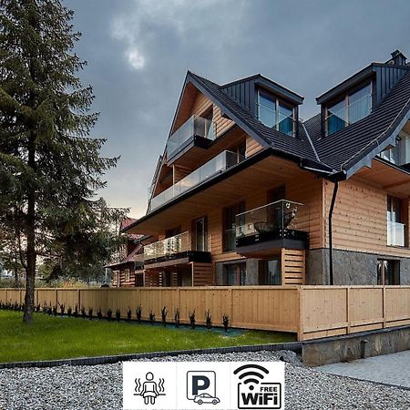 Tatra Square Apartments Закопане Экстерьер фото