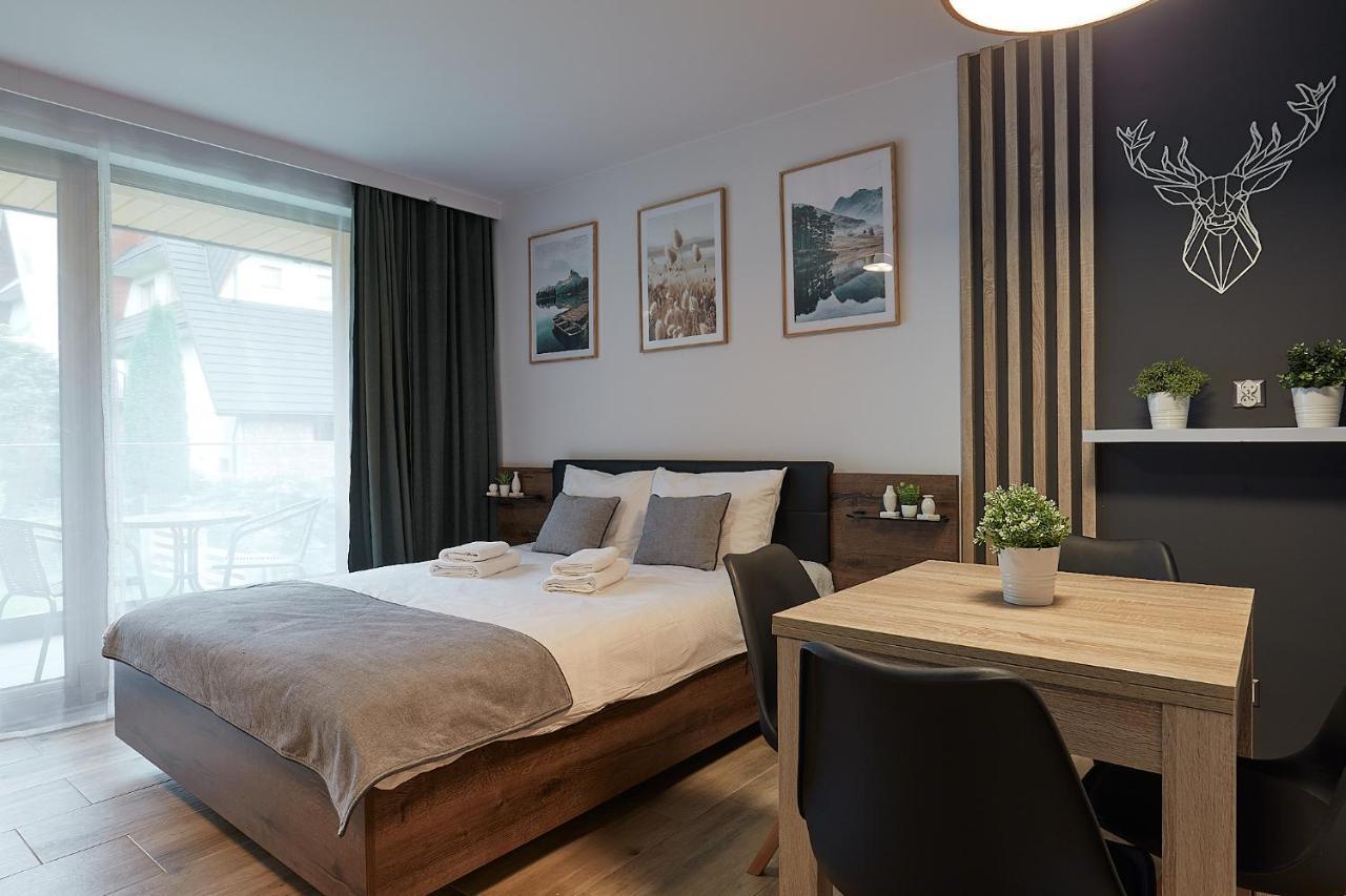Tatra Square Apartments Закопане Экстерьер фото