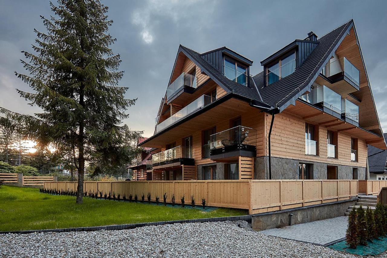 Tatra Square Apartments Закопане Экстерьер фото