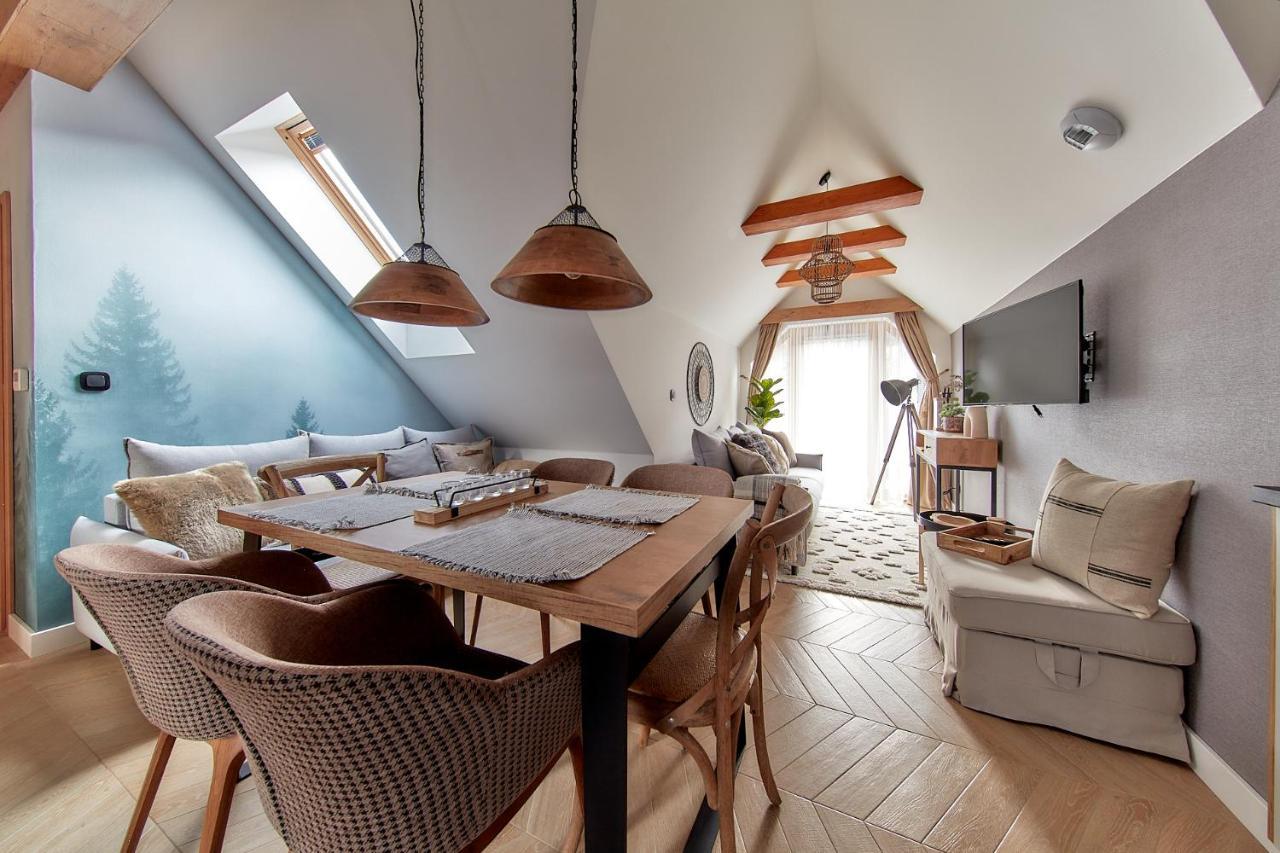 Tatra Square Apartments Закопане Экстерьер фото