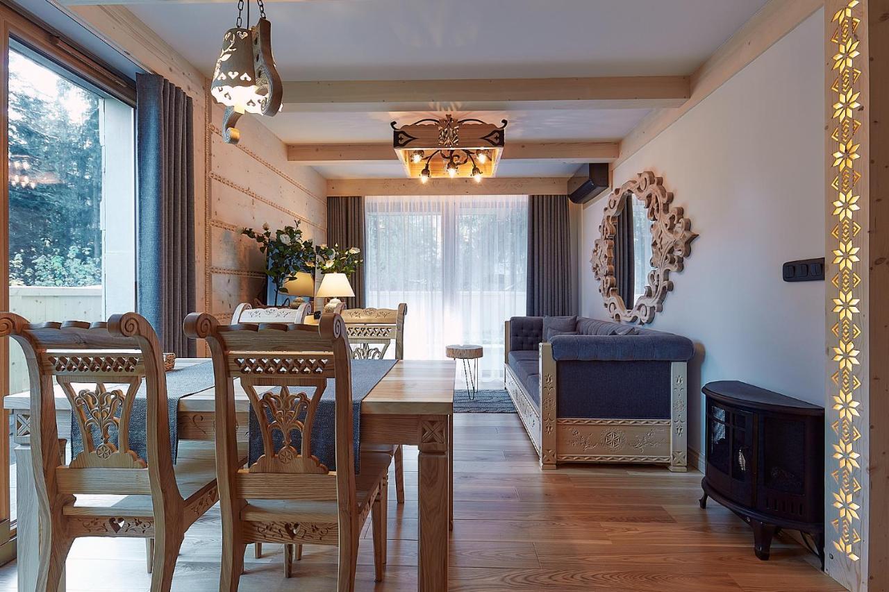 Tatra Square Apartments Закопане Экстерьер фото