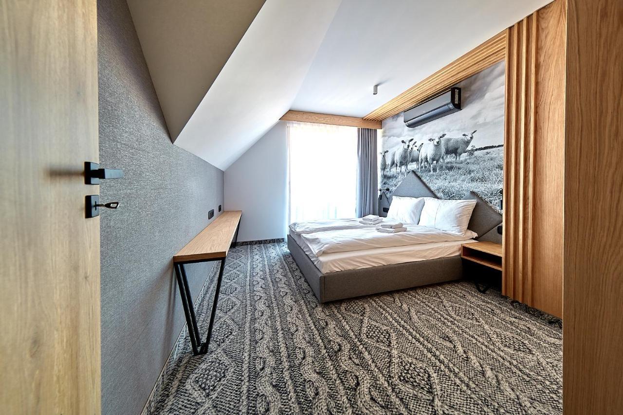 Tatra Square Apartments Закопане Экстерьер фото