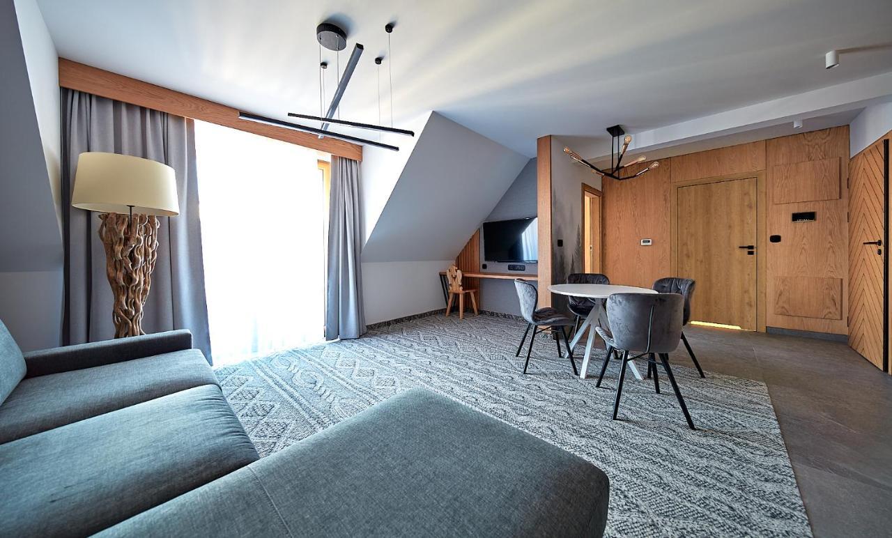 Tatra Square Apartments Закопане Экстерьер фото
