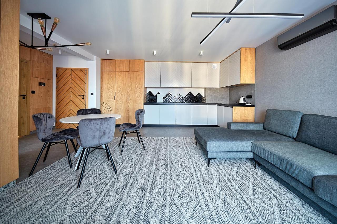 Tatra Square Apartments Закопане Экстерьер фото
