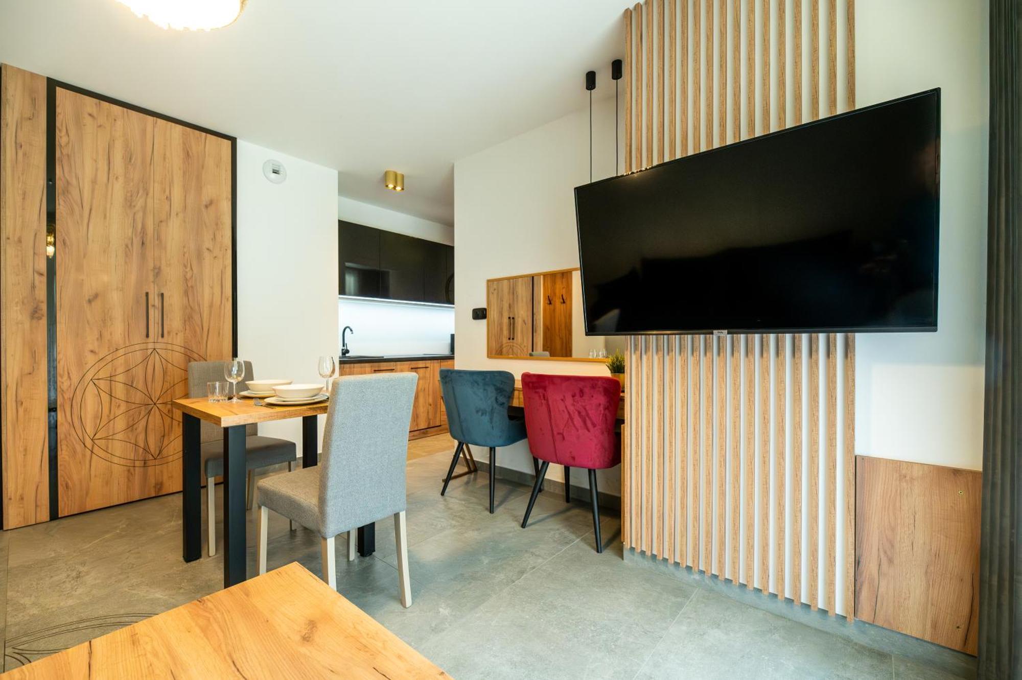 Tatra Square Apartments Закопане Экстерьер фото