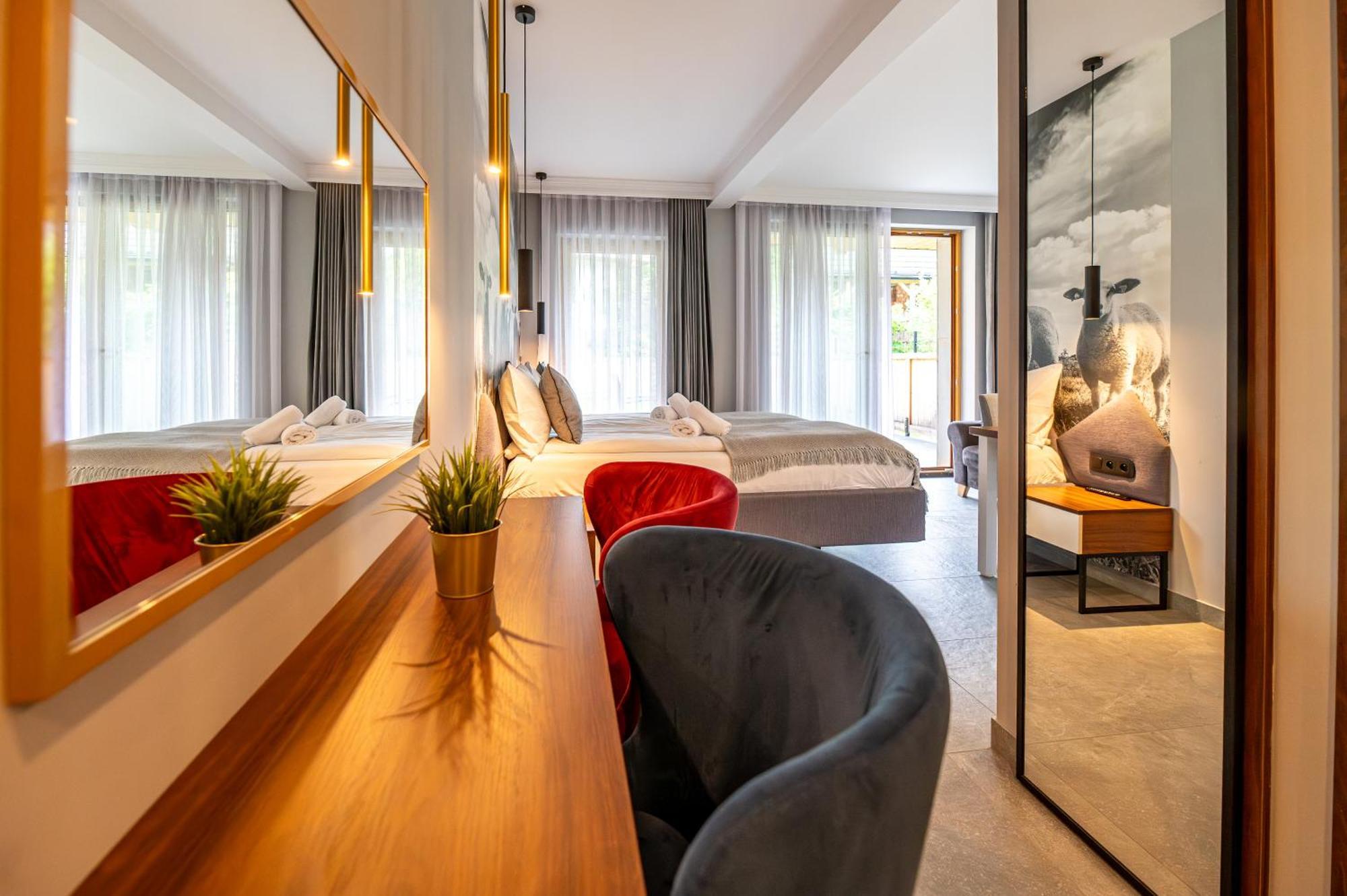 Tatra Square Apartments Закопане Экстерьер фото