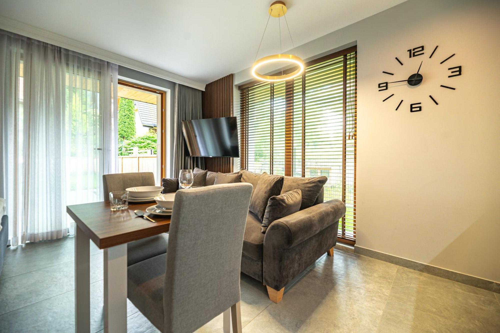 Tatra Square Apartments Закопане Экстерьер фото
