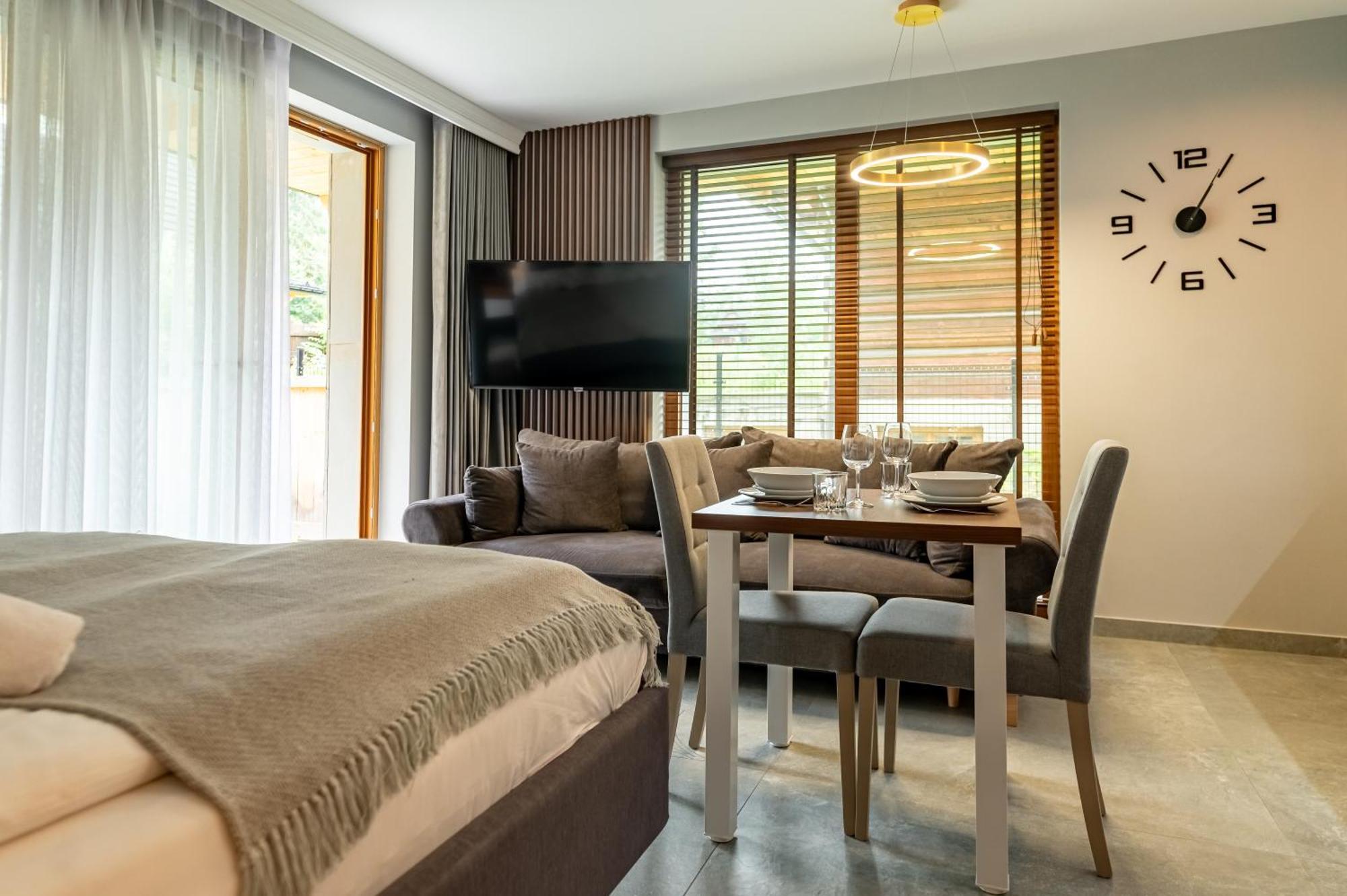 Tatra Square Apartments Закопане Экстерьер фото