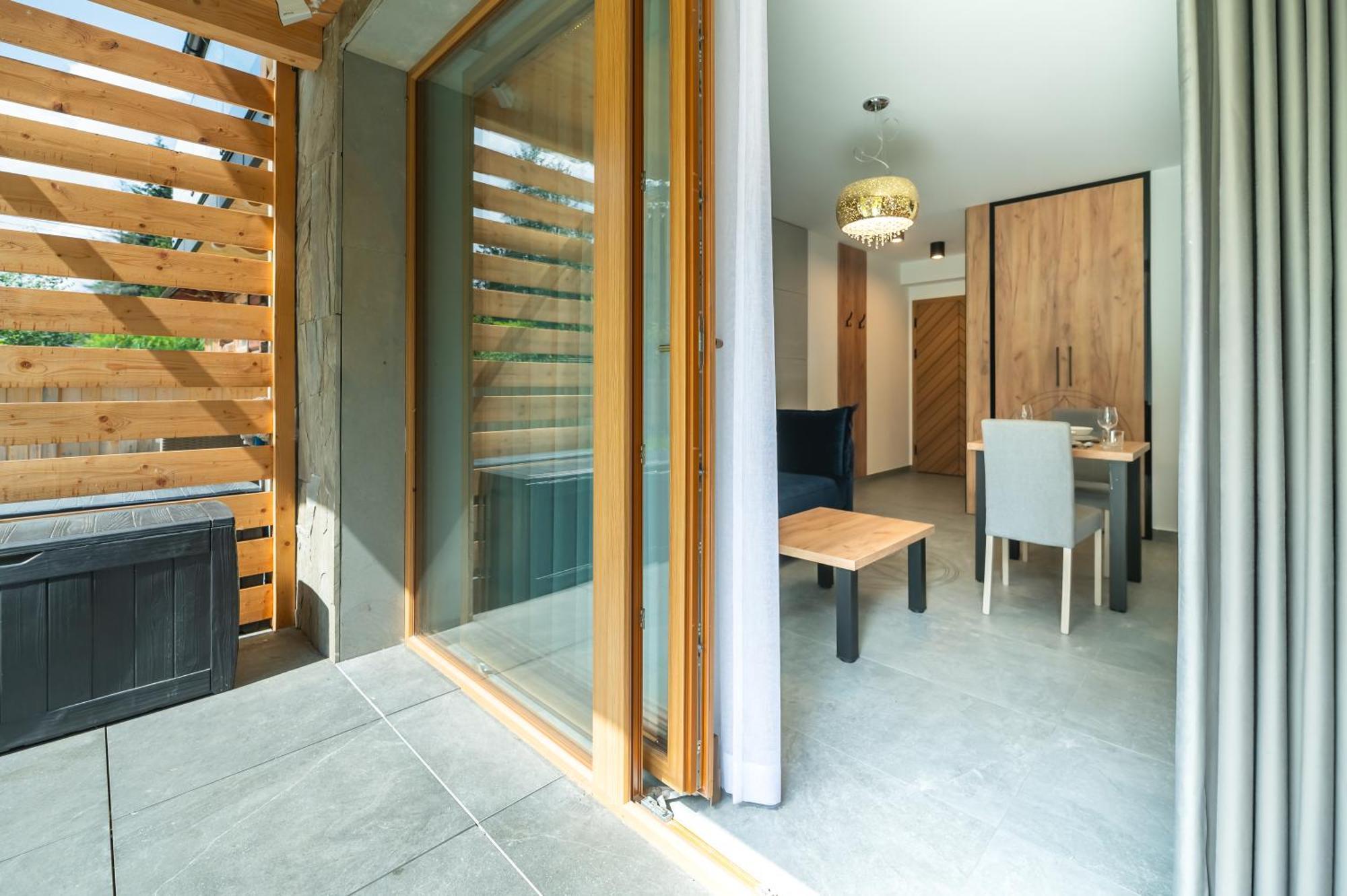 Tatra Square Apartments Закопане Экстерьер фото
