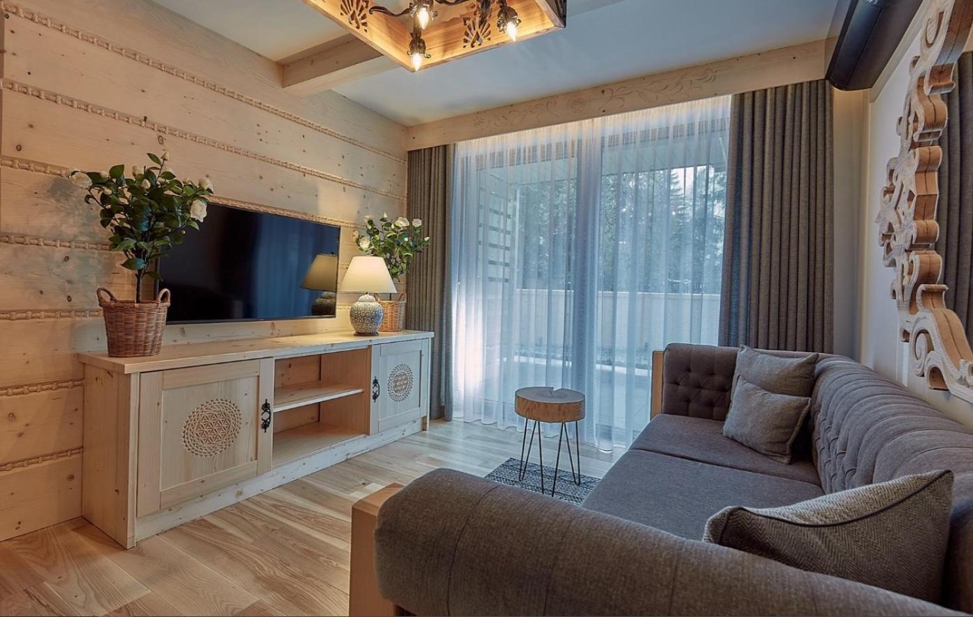 Tatra Square Apartments Закопане Экстерьер фото